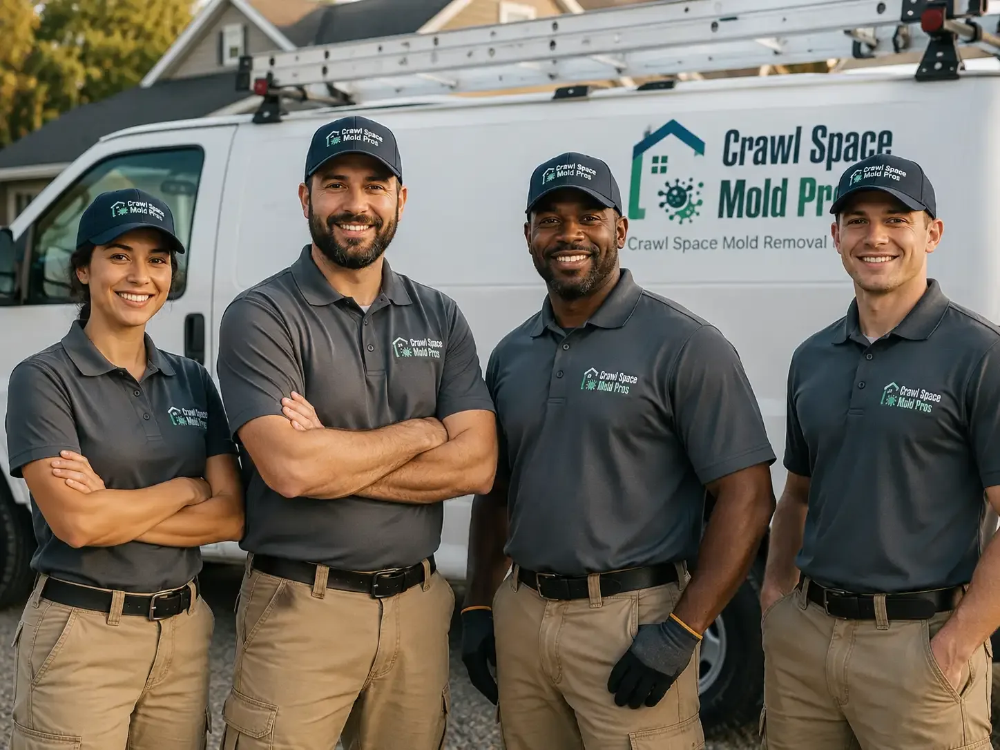 Crawl Space Mold Removal company in Waverly, OH