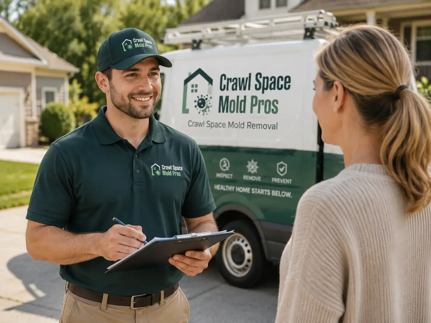 Crawl Space Mold Removal Waverly, OH FAQs